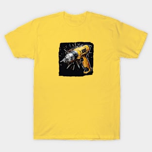 Yellow Drill T-Shirt